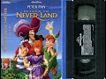 Opening Closing To Return To Never Land US VHS 2002