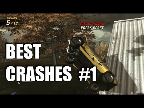 Best Crashes & Funny Moments #1 🔥 FlatOut: Ultimate CARnage