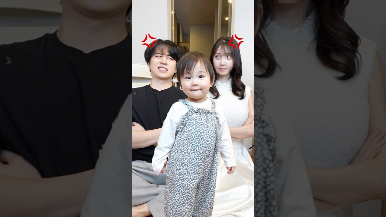 みにっくにガチ夫婦喧嘩ドッキリしたら悲しませてしまいました #shorts