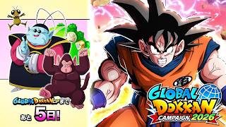 5 DAYS UNTIL THE 2026 GLOBAL DOKKAN CELEBRATION! (DBZ: Dokkan Battle)