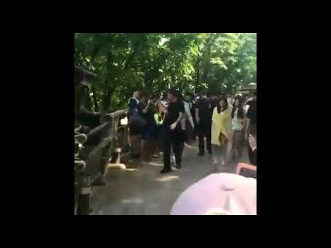 180812 레드벨벳 RED VELVET Fanssign at Carribean Bay Everland Resort