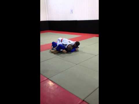 roberto barbiero (combatbase) vs Carl Hutchinson - Gracie Barra Manchester