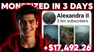 How to Create Viral Historical Videos Using Free AI Tools || Youtube Automation
