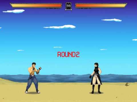 Last Sky 2d fighting