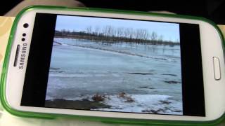 preview picture of video 'EB_westbound Devils Lake ND to Rugby ND 2014-03-16'