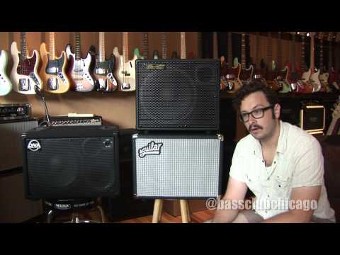 Aguilar DB112, David Nordschow DNA DNS-112, Bergantino HD112 Cabinet Shootout from Bass Club Chicago