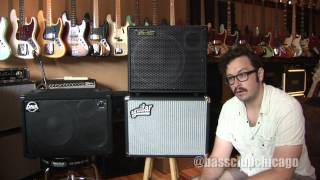 Video thumbnail for Aguilar DB112, David Nordschow DNA DNS-112, Bergantino HD112 Cabinet Shootout from Bass Club Chicago by Bass Club Chicago
