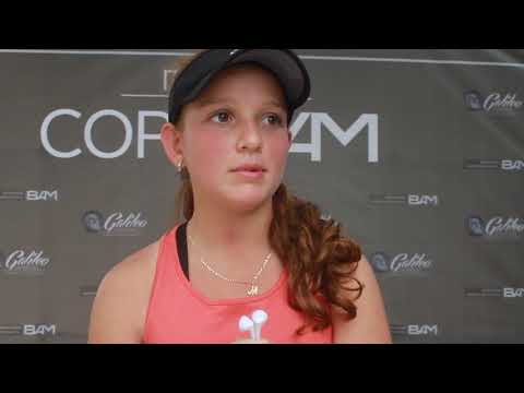 XIMENA MORALES INICIA CON TRIUNFO EN LA #CopaBam2018