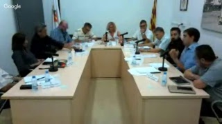 Ple ordinari de l'Ajuntament de Vallromanes 20 de juliol de 2017