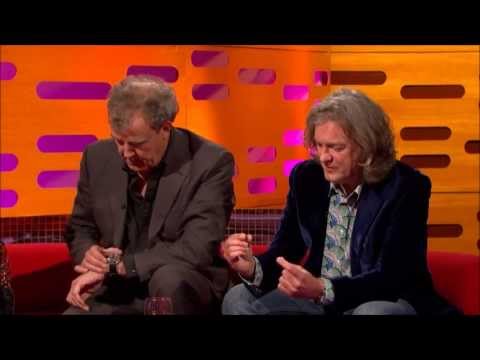 James May on wooden coffee stirrers
