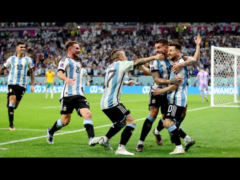 Argentina vs Australia 2-1 World Cup 2022 Highlights | Spanish Commentary