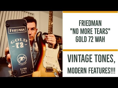 Friedman Gold-72 Wah 2019 -  Present = Black image 8