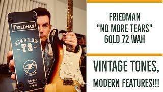 GOLD-72 WAH PEDAL, зображення 1