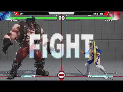 DTR:TE #15 - SFV - OGG88 (Abigail) vs. Rallo Tubbs (R. Mika)