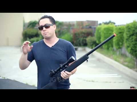 Top 10 Airsoft Pistols, Snipers, and AEGs