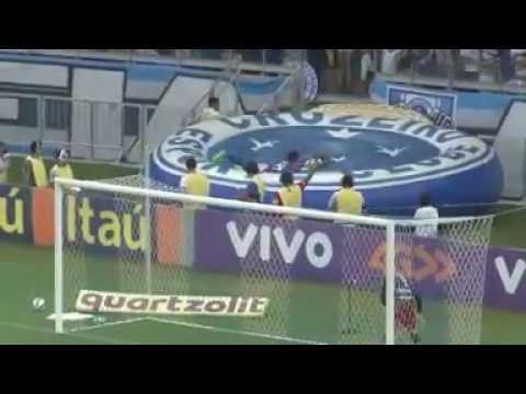 Cruzeiro 3 x 0 Joinville  Gols Brasileirão 2015 #37 rodada