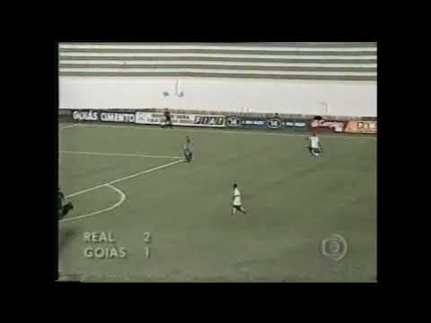 Real 2 x 1 Goiás - Campeonato Goiano 2001