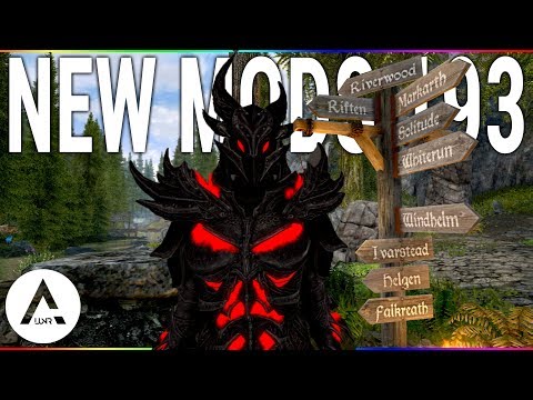 5 BRAND NEW Console Mods 193 - Skyrim Special Edition (PS4/XB1/PC)