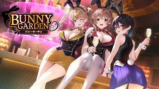 [ バニーガーデン ] 夜の店未経験のおとこによるバニーガーデン #1 ネタバレ注意 BUNNYGARDEN