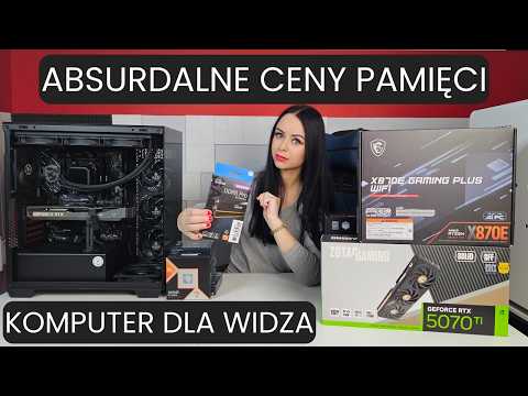 Gaming PC in the current price situation on the market - what components?