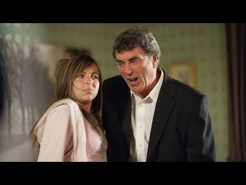 EastEnders - Johnny Allen Grabs Ruby Allen By Her Hair (21st October 2005)