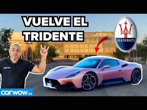 MASERATI MC20: VIAJE AL REDESCUBRIMIENTO DE UN GRANDE DEL MOTOR