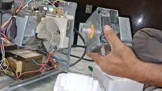 Godrej Microwave Oven repair not heating — How to repair microwave oven Full Details Full working