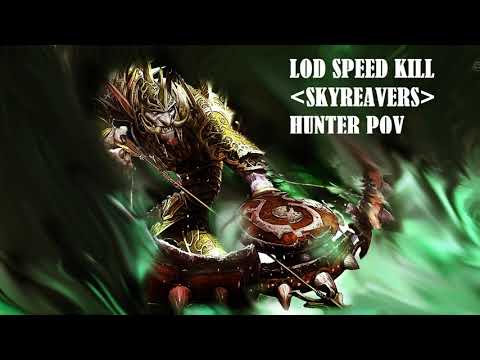 *SKYREAVERS* Speed kill LOD -Warmane- (6:31) Hunter PoV