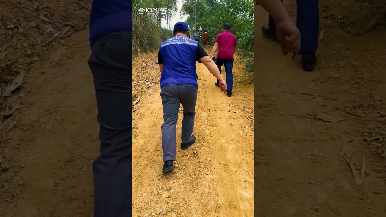 A Day in the Life of IOM’s Emergency Response Team in Viet Nam