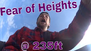 Overcoming a fear of heights on The Big One @ 235ft