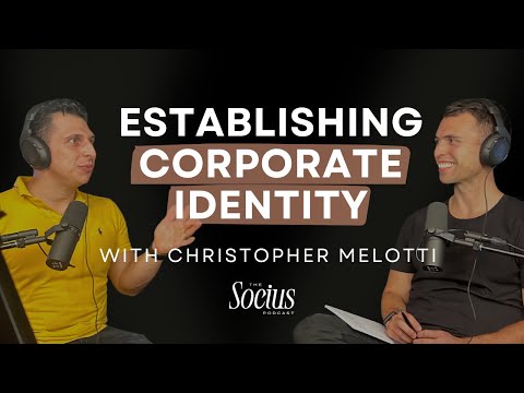 Christopher Melotti - Establishing Corporate Identity