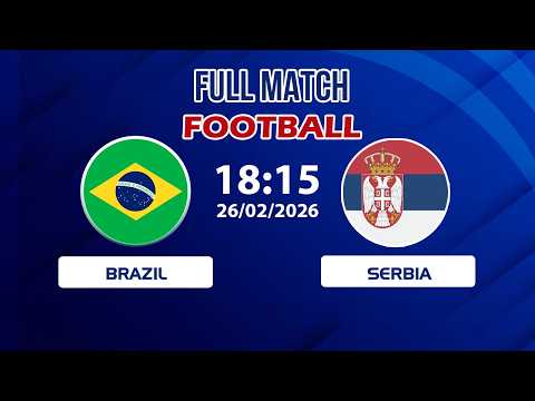 🔴 Brazil vs Serbia | A Defensive Wall Under Heavy Pressure