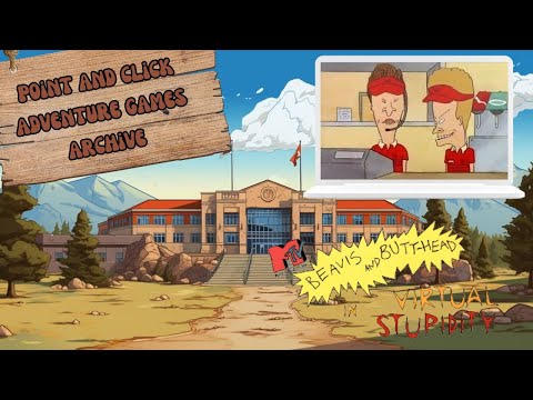 Beavis & Butthead In Virtual Stupidity - Boroskovios Gaming Adventure Walkthrough