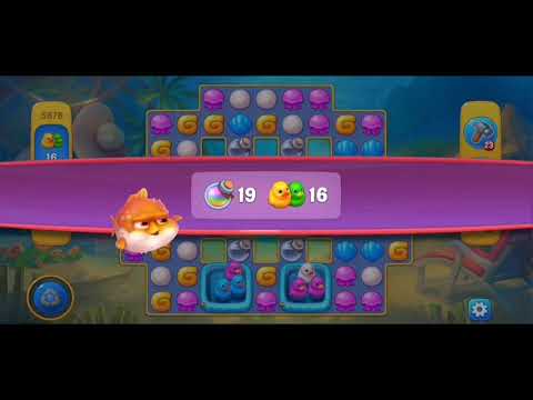Fishdom 5678 Hard Level - NO 💣🧨💥