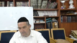 הרב מיכאל שושן - שיעור בית כנסת מורשת כהנים - 5 ליוני 2025 למניינם - מנורת המאור וקבלה (הרב מיכאל שושן) - התמונה מוצגת ישירות מתוך אתר האינטרנט יוטיוב. זכויות היוצרים בתמונה שייכות ליוצרה. קישור קרדיט למקור התוכן נמצא בתוך דף הסרטון