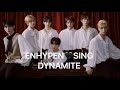 ENHYPEN SING BTS ‘DYNAMITE ‘ ft.Big Hit Labels