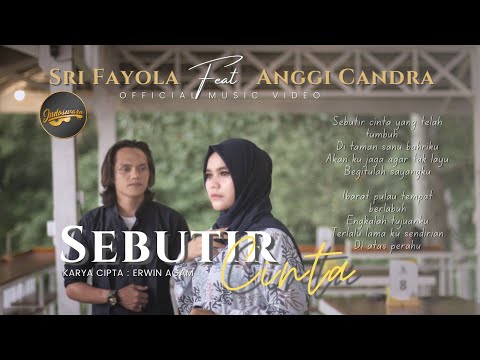 Sri Fayola & Anggi Chandra - Sebutir Cinta (Official Music Video) | Lagu Melayu Terbaru