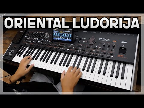 Oriental Ludorija // MARKO MX - Brzi Juzi 2 SAX - KORG Pa4x!