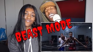 A Boogie Wit Da Hoodie - Beast Mode feat. PnB Rock &amp; NBA Youngboy [Music Video]- REACTION!