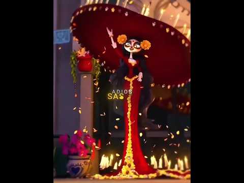 La Catrina 🦋🦋 #thebookoflife #ellibrodelavida #lacatrina #thebookoflifeedit #lamuerte #diademuertos