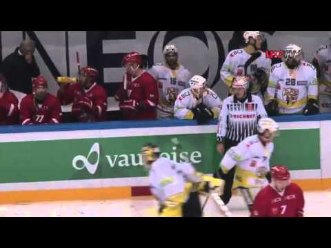 J24 LHC vs HC Ajoie - Highlights 24 novembre 2012