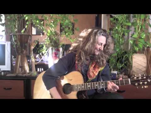 Strumming Patterns - #3 Funky Latin Groove - Guitar Lesson - Vicki Genfan