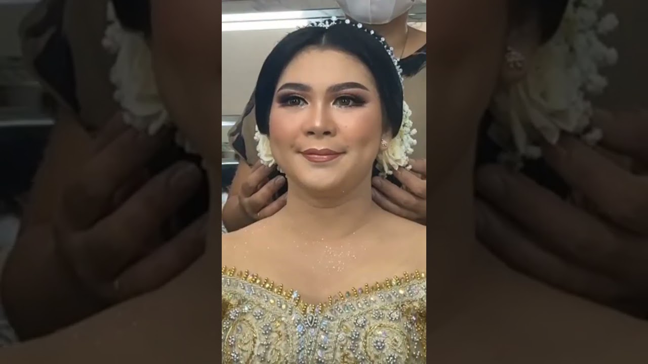 Tutorial Makeup Adat Pengantin |Adat Modern|Tutorial ala princess 1~ Pakai Panjar Dulu baru Makeup