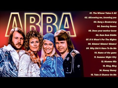 ABBA Greatest Hits Playlist Full Album - Best Songs Of ABBA Collection