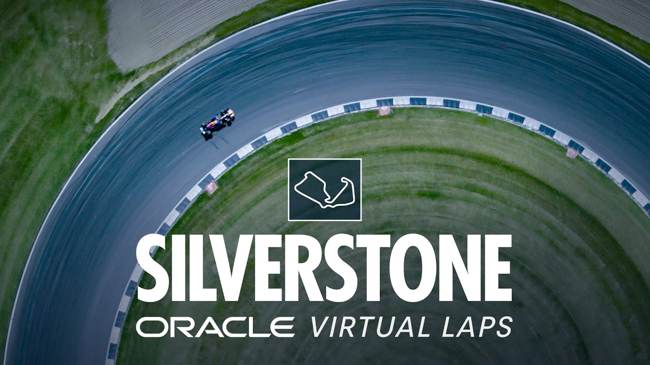 Why Isack Hadjar LOVES Racing At Silverstone! | Oracle Virtual Laps