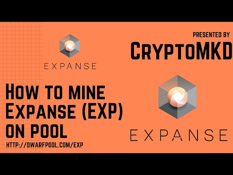 How to mine Expanse EXP on pool — Steemit