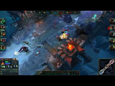 thresh sivir bug patch 7.19