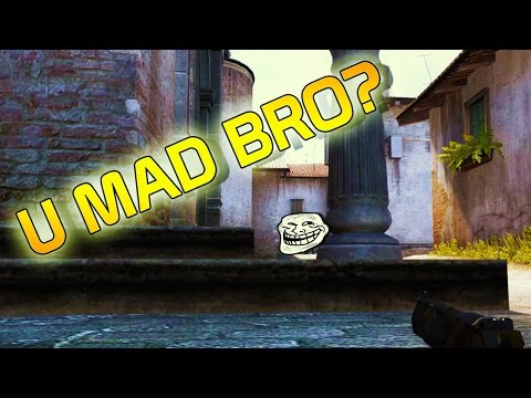 MOMENTKY #2 ◄ CS: Global Offensive ► U MAD BRO?
