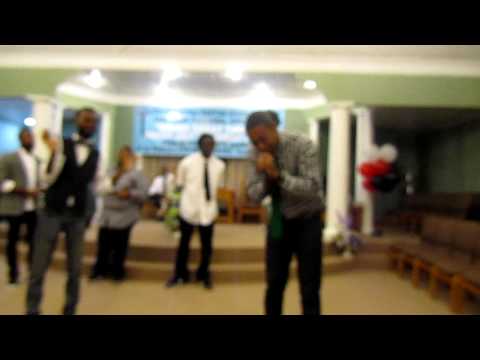 Rudy Currence Ministers with Hasan Green & FOG