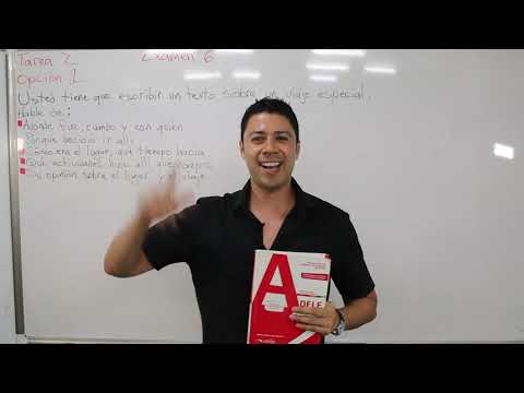 DELE A2 EXAMEN ESCRITO.